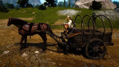 bdo horse training wagon.